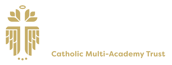 St Gabriel the archangel catholic multi-academy trust logo